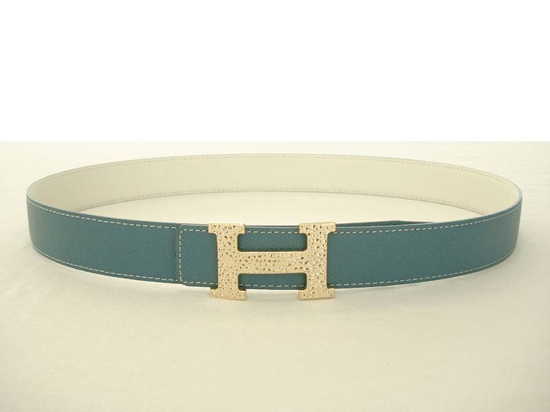Hermes Belt 2007 blue